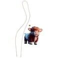 thumbnail image 2 of MOVTOTOP Cartoon Cattle Car Pendant Hanging Decoration Christmas Tree Cattle Ornament, 2 of 7