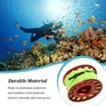 thumbnail image 4 of Maoww Dive Finger Reel Professional High Density Rope Aluminum Cave Diving Tech Spool Water Sports Accessories Red, 4 of 6