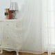 thumbnail image 3 of Cortinas para ventanas, mosquiteros, cortinas románticas, cortinas blancas, cortinas con ojales, cortinas transparentes, 3 of 6