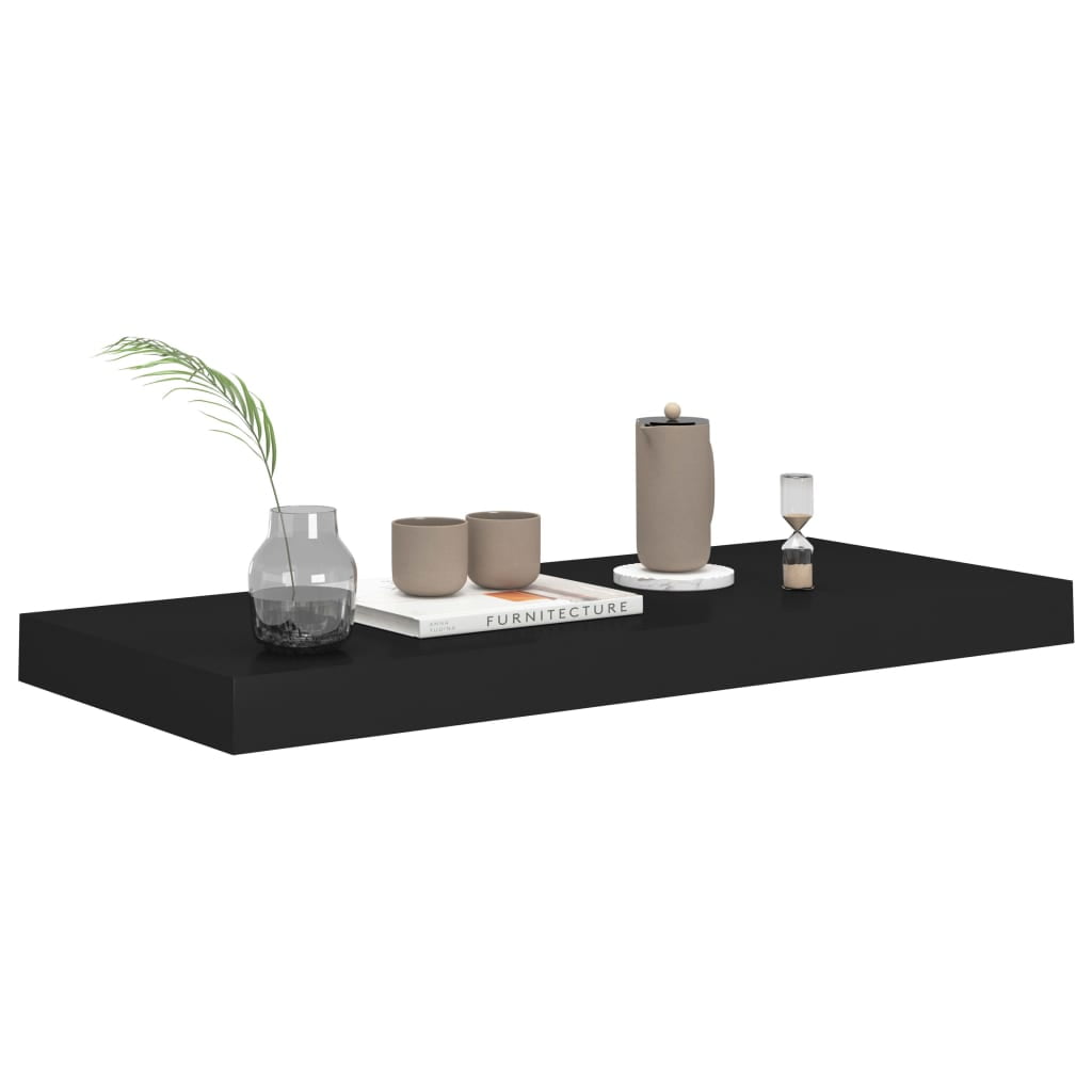 vidaXL Wall Shelf Floating Shelf Wall Mounted Display Shelf for Photo Frame