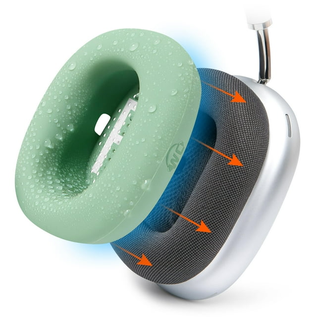 Fundas para auriculares Wicked Cushions resistentes al sudor para AirPods Max