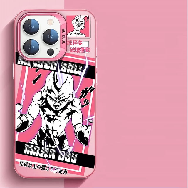 Dragons B-Balls Z Phone Case For iPhone 15 Pro Max 14 Plus 13 12 11 Pro XS Max X XR 15 Plus Shockproof Mobile LZ
