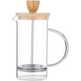 thumbnail image 1 of Cafetière/théière à Piston 12 Oz en Verre Borosilicate Durable avec Poignée, 1 of 5