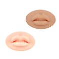 thumbnail image 1 of 2x 5D Silicone Lips Practice Permanent Soft for Beginners Piercing Practice Fernando Práctica de labios, 1 of 3