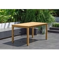 thumbnail image 6 of Amazonia Bellegard Teak Finish 7 Pieces Rectangular Patio Dining Set, 6 of 15