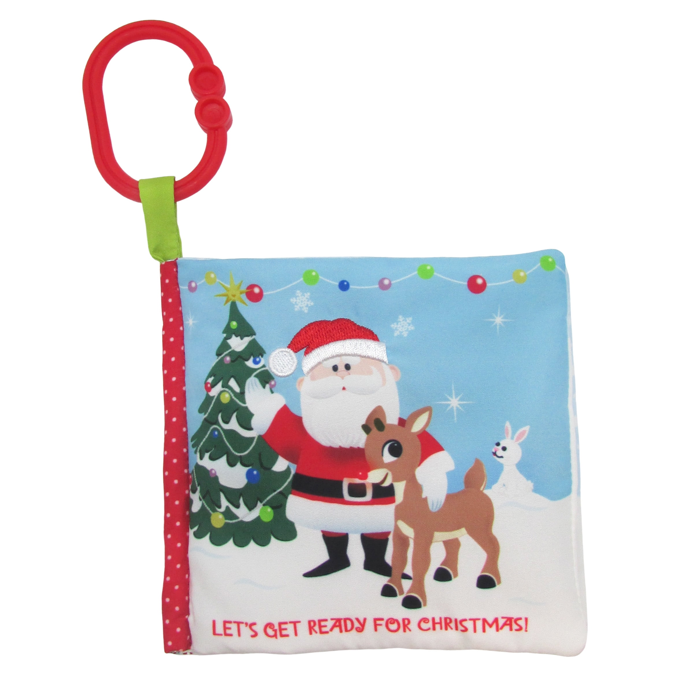 Rudolph The Red Nosed Reindeer Clarice Gel Cling Nip 