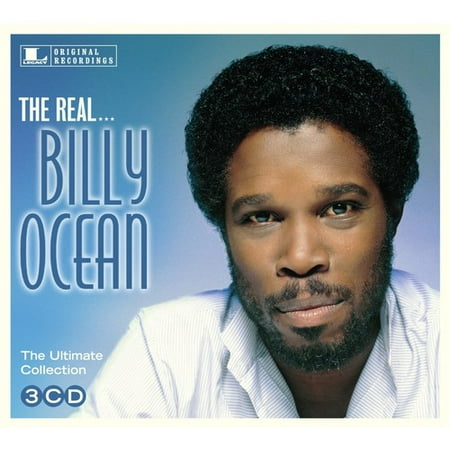 Real Billy Ocean (CD) (Best Of Billy Ocean)