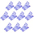 thumbnail image 1 of Amdohai 10Pcs Nail Extension Clips Professional Manicure Fiberglass Nails Tools, 1 of 4