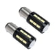 thumbnail image 1 of Kenally Bombilla de aluminio para coche, 2 piezas, 21SMD, repuesto Universal desmontable, resistente al calor, lámpara de señal de giro de advertencia Bombillas para automóviles Base 1157 Kenally VI017609-01B, 1 of 6