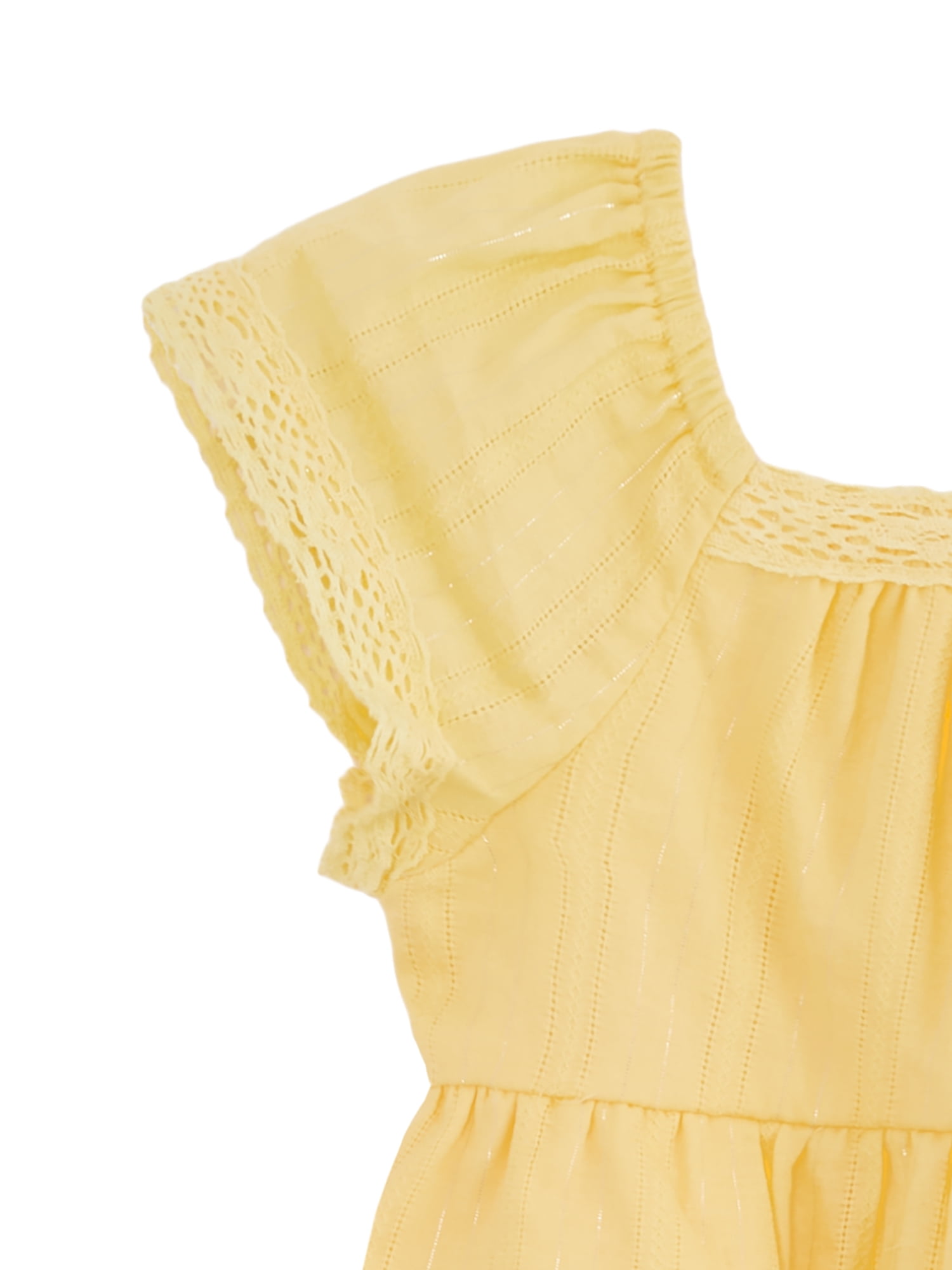 Wonder Nation Toddler Girls Play Dress, Sizes 12M-5T