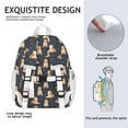 thumbnail image 5 of Goldendoodle Dog Backpack for School,Cute School Bag,Schoolbag with Adjustable Shoulder Straps & Padded Back,15"x11.42"x5.5", 5 of 6