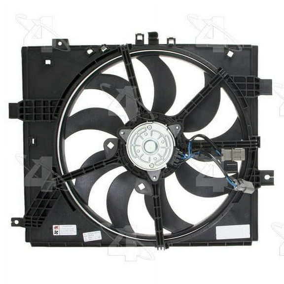 Four Seasons Engine Cooling Fan Assembly P/N:76278 Fits select: 2012-2015 NISSAN VERSA, 2014-2015 NISSAN VERSA NOTE