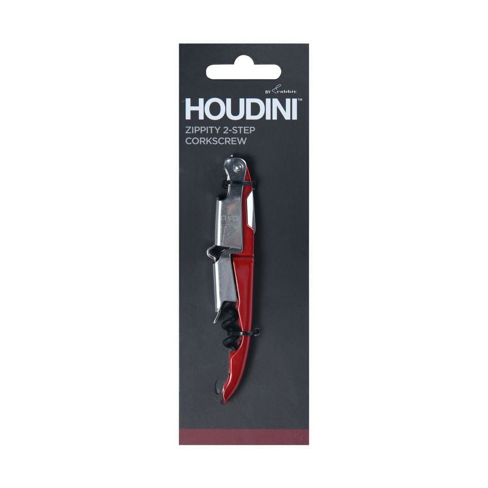 Houdini Easy 2-Step Corkscrew