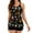 Black, variant on matoen Tankini Swimsuits for Women Retro Bathing Suits Two Pieces Modest Swimming Wear Sports Tank Tops with Boyshorts