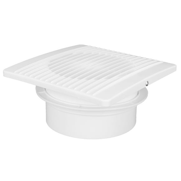 Kitchen Ventilation Extractor,WallMounted Exhaust Fan 7Blades Blades Exhaust Fan Ventilating Fan Elevated Design