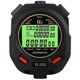 thumbnail image 1 of Stopwatch With Mute And Light Function, Luminous Electronic Stopwatch Professional Training Stopwatch For Sports (10 Memories) Fp, 1 of 2