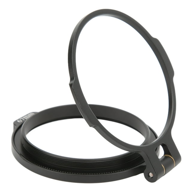 Kit de Filtre de Photographie, Adaptateur d'Objectif en Alliage d'Aluminium Anneau Support d'Objectif Haute Performance pour Zoom Prime Grand Angle