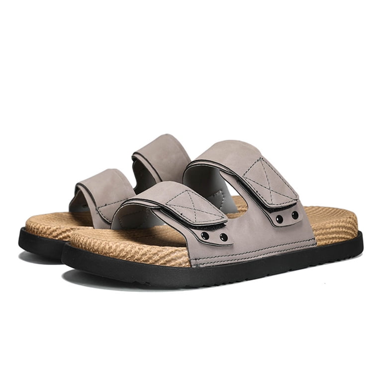 Rokment Mens Beach Slides Sandals 2026 Summer Fashion Casual  display picture 2
