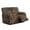 Brown Leopard Print, variant on Psesaysky Leopard print Reclining Loveseat Cover Stretchy Recliner Sofa Cover with Storage Pockets Easy Clean Soft