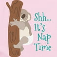thumbnail image 2 of CafePress - Shh... Its Nap Time Body Suit - Baby Light Bodysuit, Size Newborn - 24 Months, 2 of 4
