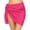 Hot Pink, variant on Swimsuit Coverups for Women Sarong Beach Bikini Wrap Sheer Short Skirt Scarf for Swimwear 2026 Beige One Size