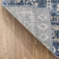thumbnail image 3 of Well Woven Terno Blue Tribal Medallion Runner Rug 3x7 (2'3" x 7'3"), 3 of 8