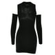 thumbnail image 5 of Puntoco-suéter a la moda para mujer, suéter Sexy de Color sólido con hombros descubiertos, vestido ajustado de manga larga, liquidación de Navidad Puntoco Puntoco-1496, 5 of 6