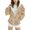 00#&-Khaki1921, variant on Toddler Girls Zip Up Hoodie Active Star Print Hooded Sweatshirt Jacket, 4-5 Years,00#&-Rose Gold1925,(4-5 Years)