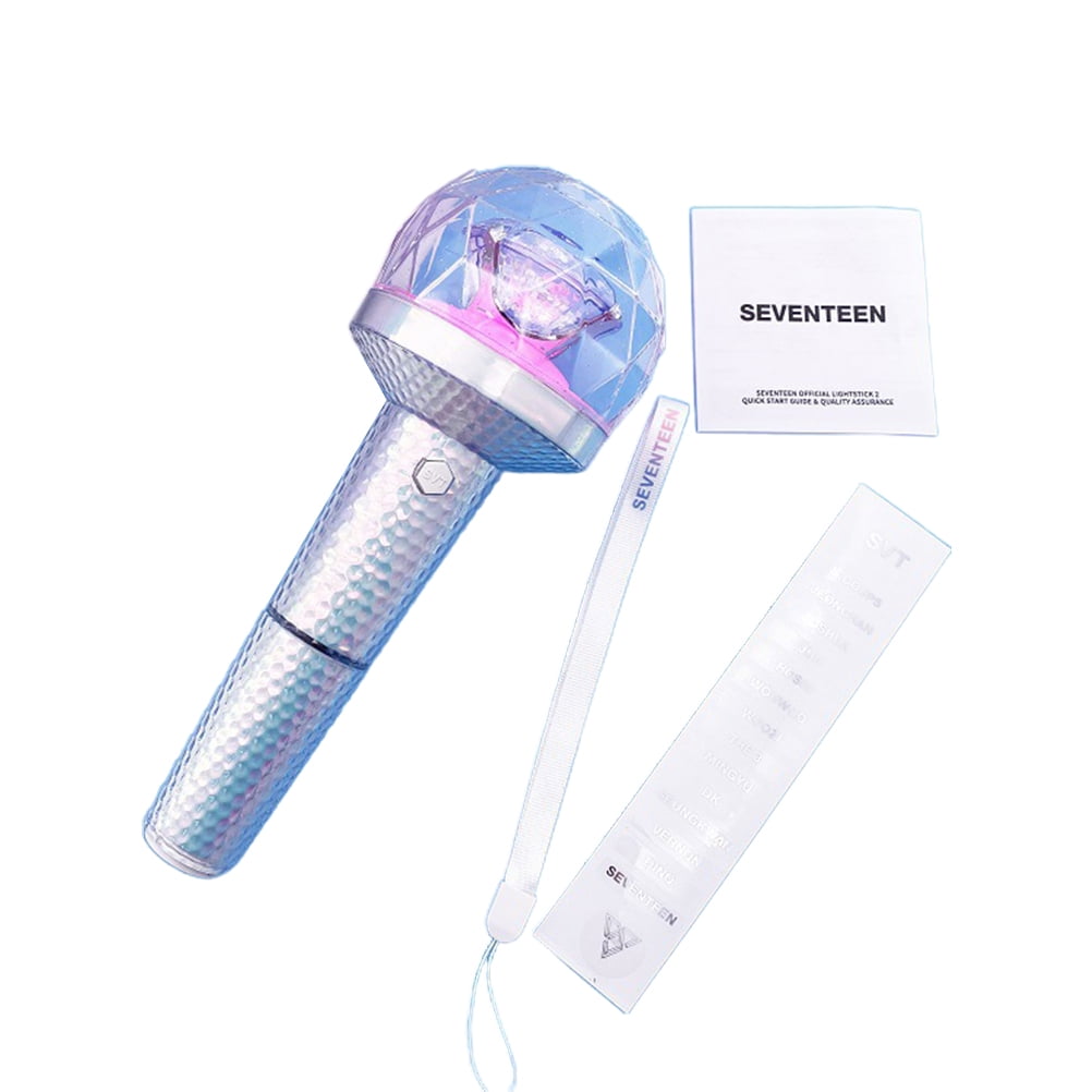 Seventeen Lightstick Bluetooth Phone Controlled 17 Fans Version 2