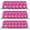 Pink, variant on 20 count Drawstring Bags,Bulk Draw String Backpack, DIY Gym  Cinch Bag Sackpack for Women Men,