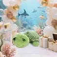 thumbnail image 4 of MaoGoLan 31.5" Giant Sea Turtle Stuffed Animal Plush Toy Big Stuffed Turtle Plush Pillow, 4 of 6