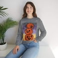 thumbnail image 5 of 3 Pumpkins Unisex Heavy Blend™ Crewneck Sweatshirt, 5 of 10