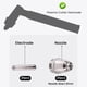 thumbnail image 4 of 40Pcs AG60 Plasma Cutting Torch Consumable SG55 Plasma Cutter Kit 60A AG-60 Plasma Torch Tip Electro, 4 of 5