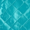 thumbnail image 5 of Efavormart Turquoise Premium Pintuck Table Top Runner For Weddings Birthday Party Banquets Decor Fit Rectangle and Round Table, 5 of 5
