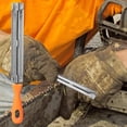 thumbnail image 1 of 4mm Mechanical Chainsaw Sharpening Files with Plastic Handle Woodworking Chain Saw Tool, 1 of 9