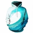 thumbnail image 3 of Sudadera con capucha con estampado 3D de árbol viajero para hombres y mujeres, sudadera informal de manga larga con patrón de paisaje, sudadera holgada estilo Harajuku, 3 of 5