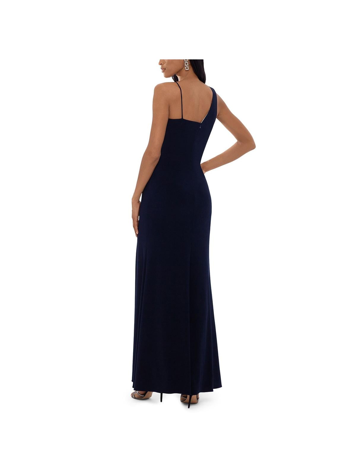 Bridesmaid Dress Likely Camden One Shoulder Gown Bombshell Maxi Dress  Cobalt Princess Polly
