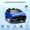 Blue, variant on Acekid 24V Electric Car Ride on Car 2-Seater SUV Parent Remote Control Variable Speeds Spring Suspension Wireless Music Player Blue
