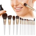 thumbnail image 3 of Las herramientas de los cosméticos, sistema de cepillos de los cosméticos del sistema de cepillos del maquillaje 14pcs componen calidad de la grada superior del sistema de cepillos, 3 of 8