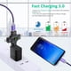 thumbnail image 2 of Cargador de pared USB Besgoods Fast Charge 3.0 5 V 3 A [paquete de 4], 2 of 6