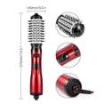 thumbnail image 4 of Ruiboury Brosse Ronde Sèche-Cheveux Brosse avec Réglages de Chaleur Réglables Lisseur Brosse à Friser Ergonomique, 4 of 6