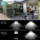 thumbnail image 4 of Linkind Solar Garden Light With Motion Sensor, Outdoor Solar Light, Ip67 Waterproof Outdoor Wall Light, 650lm Super Bright Solar Light, 2sets Of White, 4 of 5