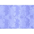 thumbnail image 1 of Ahgly Company Indoor Rectangle Abstract Blue Modern Area Rugs, 4' x 6', 1 of 4
