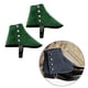 thumbnail image 2 of Cubrebotas pirata medievales Steampunk ajustables, regalo novedoso para hombres, polainas de gánster Verde, 2 of 9