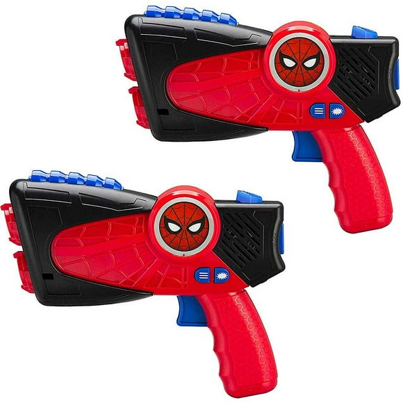 KID DESIGNS SM174 LASER TAG BLASTER,'SPIDER