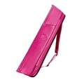 thumbnail image 3 of DYNWAVECA Sac de Rangement pour Queue Sac à Bandoulière Sac de Transport Pratique Protecteur Résistant à l'Usure Résistant à l'Eau pour Voyage Hommes Femmes Cadeau Rose Rouge, 3 of 10
