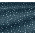 thumbnail image 4 of oneOone Cotton Jersey Teal Blue Fabric Florals Quilting Supplies Print Sewing Fabric By The Yard 58 Inch Wide, 4 of 4