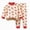 H237-Red, variant on TOWED22 Toddler Baby Girl Boy Fall Winter Outfits 2pcs Graphic Print Long Sleeve Sweatshirt Tops and Pants Set Infant Girl Boy Clothes Clothing(Watermelon Red,12-18 M)