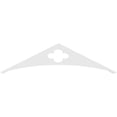 thumbnail image 4 of Ekena Millwork 60"W x 15"H x 1"P (6/12) Pitch Turner Architectural Grade PVC Gable Pediment, 4 of 5