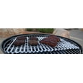 Clean BBQ Disposable Aluminum Grill Liner. Set of 12 Sheets of Grill